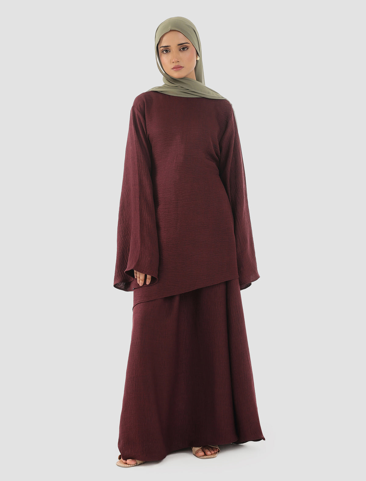 Co-ord set - Maroon