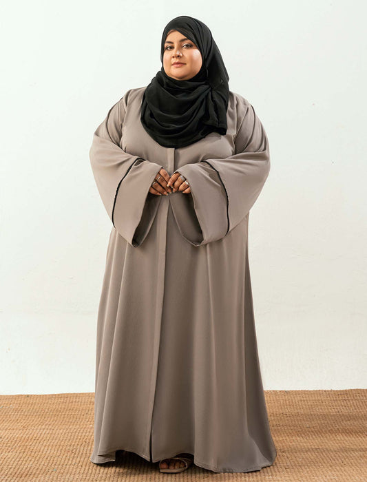 MIST ABAYA- GREY