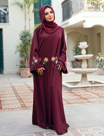 EMBELLISHED BERRY DUSK