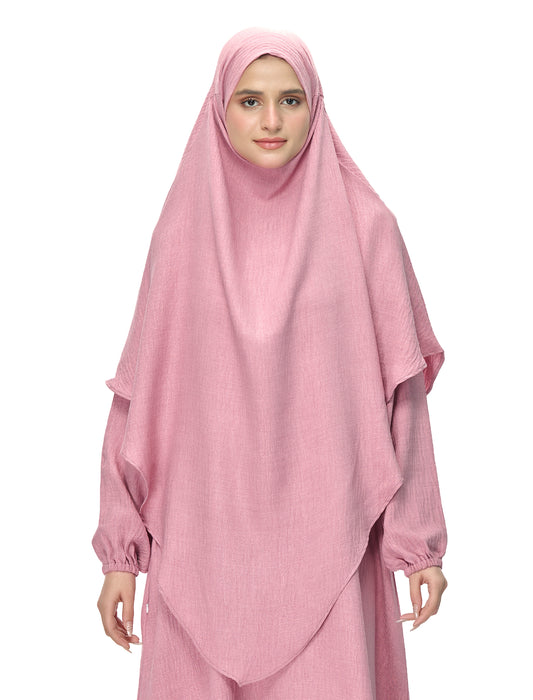 KHIMAR-PINK