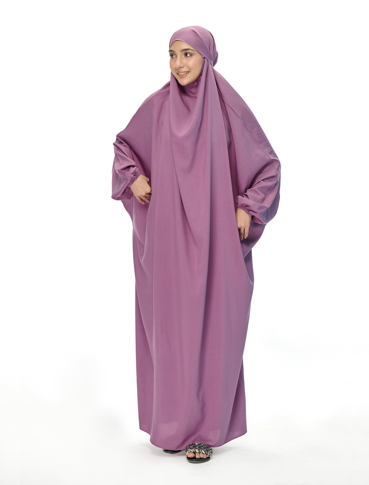NAMAZ CHADAR– DUSTY LAVENDER