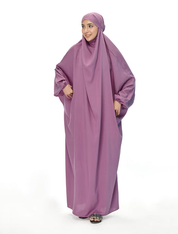 NAMAZ CHADAR– DUSTY LAVENDER