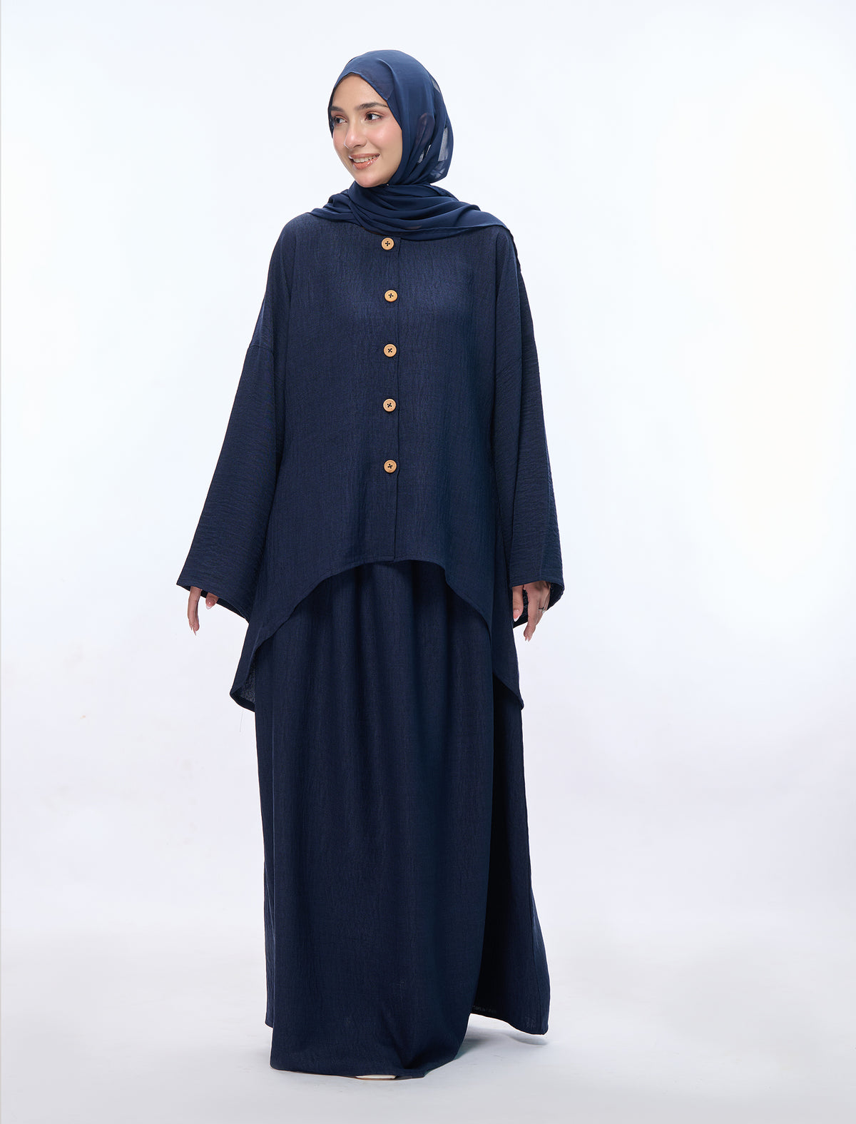 CO-ORD SET– NAVY BLUE