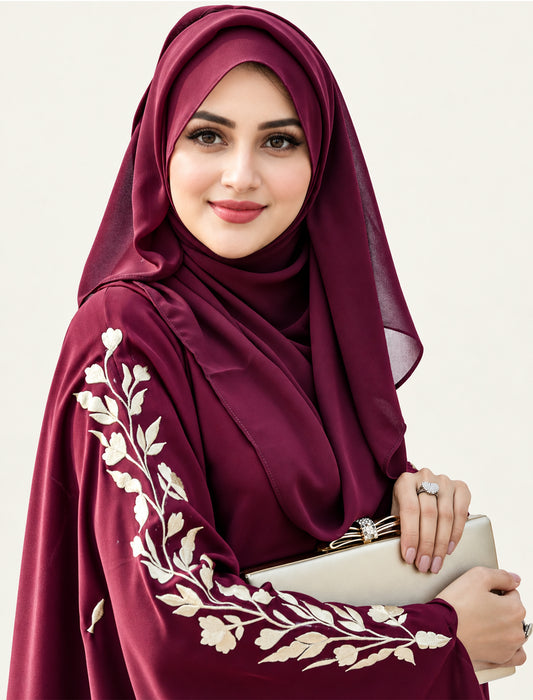 ROYAL BUTTERFLY ABAYA