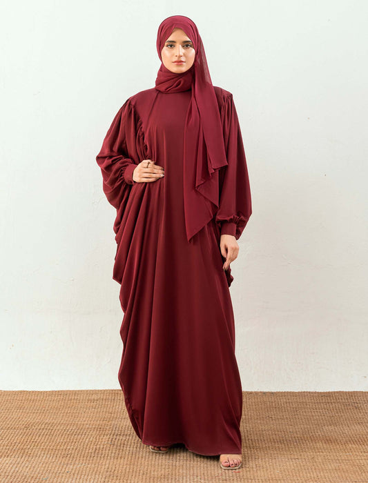 MULBERRY MUSE - BURGUNDY