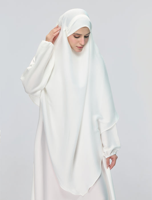 KHIMAR-WHITE