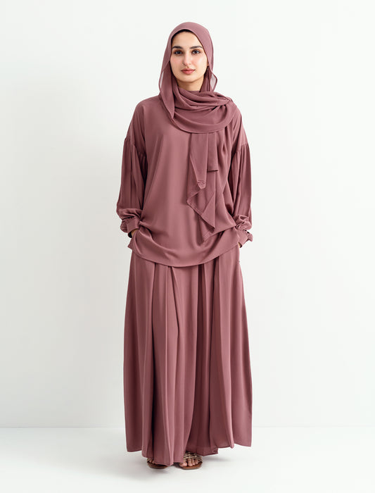 CO-ORD SET – MUAVE TAUPE