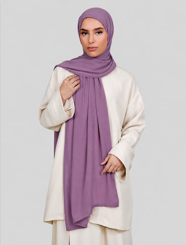Plain Hijab - Lavender