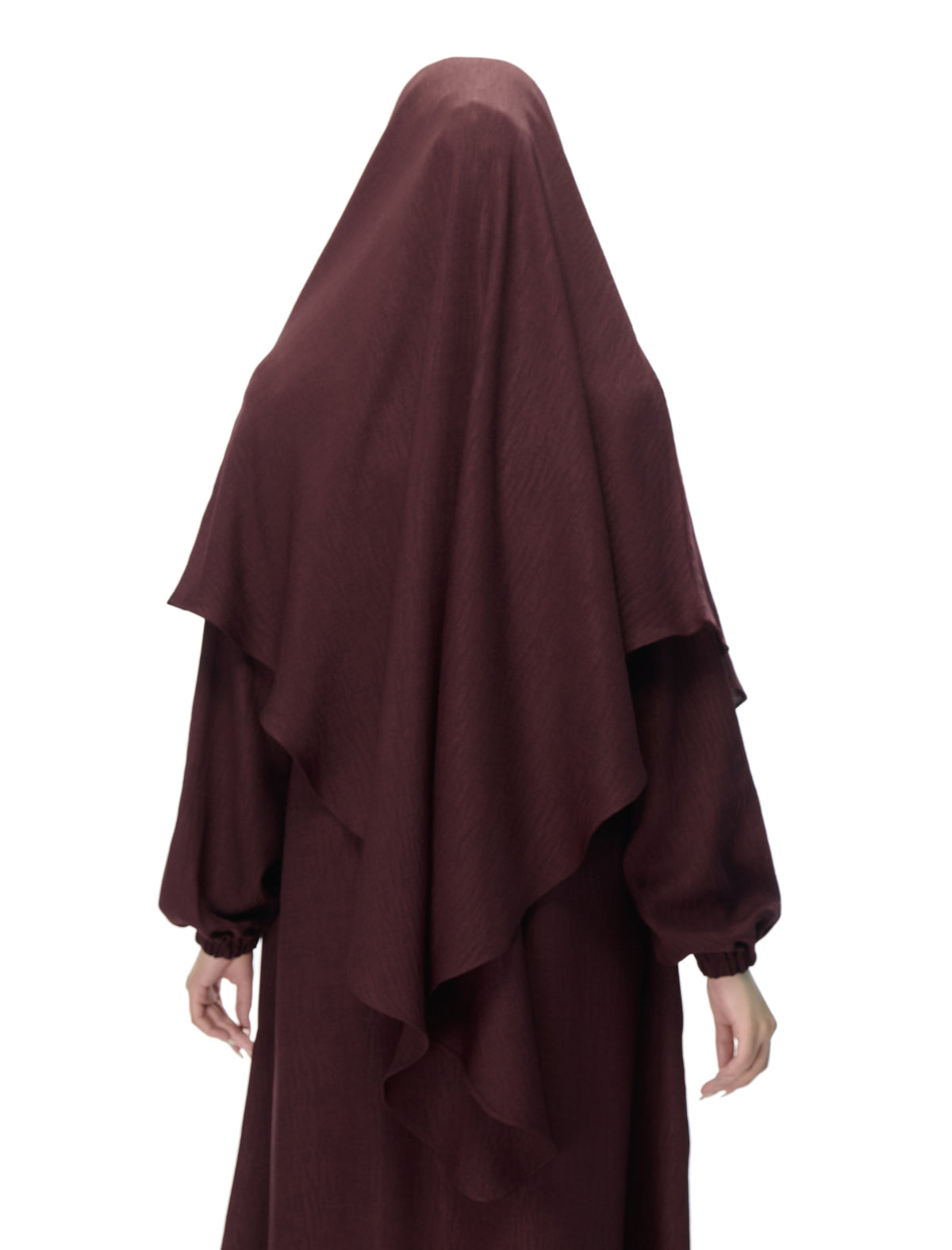 1-LAYER KHIMAR-BROWN
