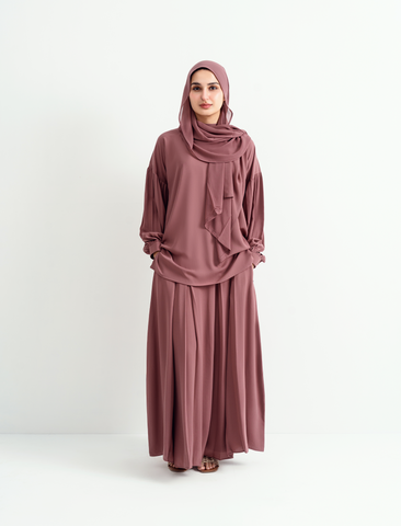 CO-ORD SET – MUAVE TAUPE