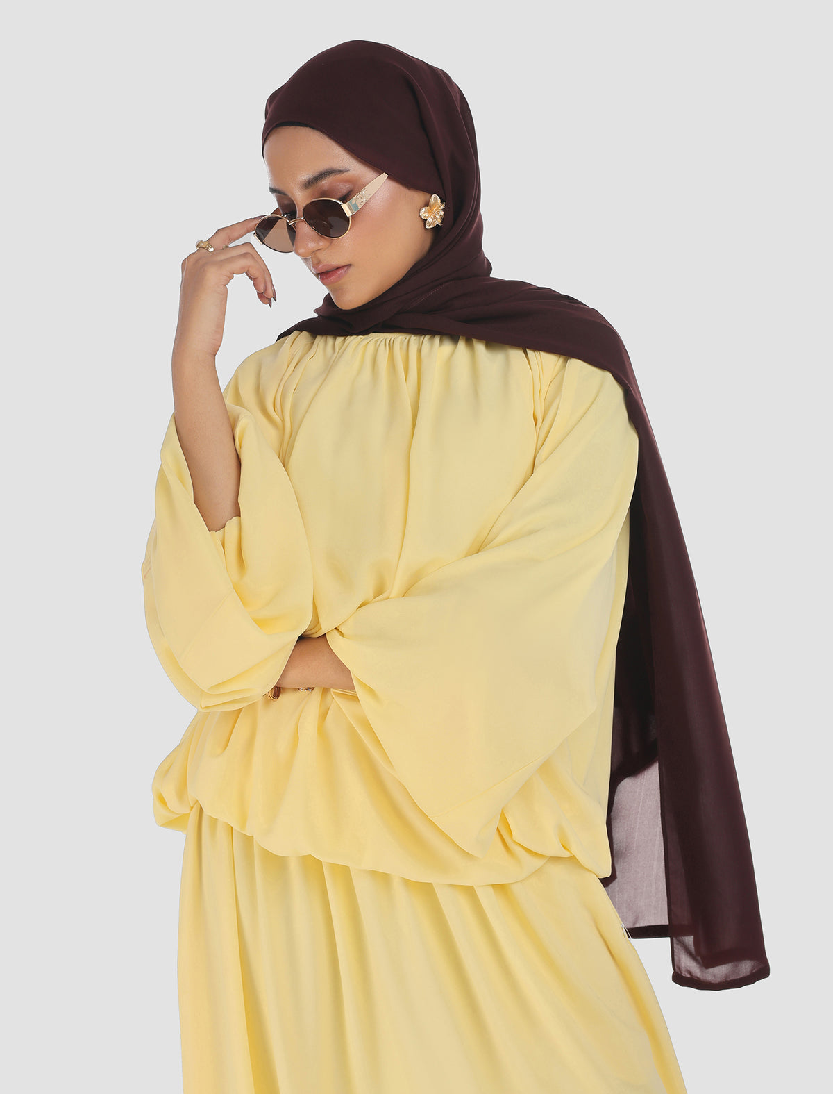 CO-ORD SET- BUTTER YELLOW