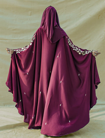 ROYAL BUTTERFLY ABAYA