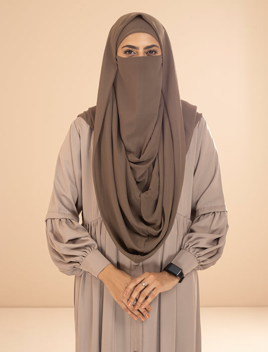 MISRI HIJAB-CARAMEL