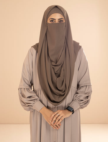 MISRI HIJAB-CARAMEL