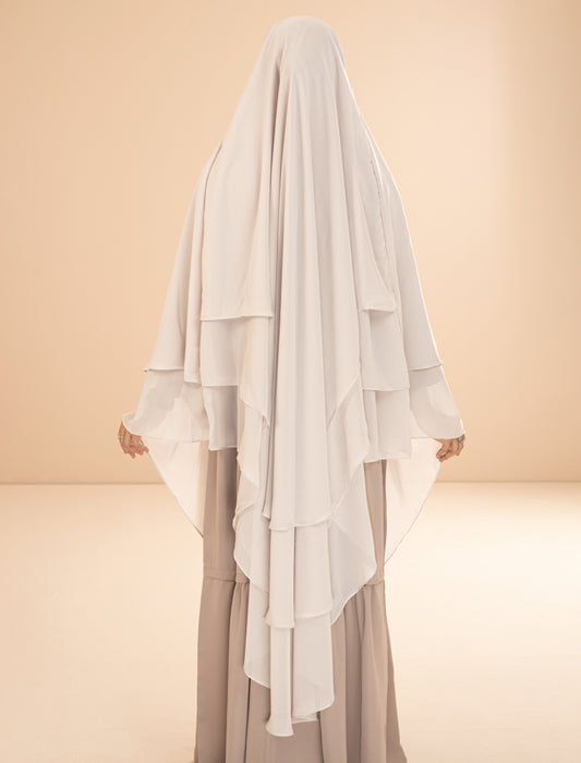 BAREERAH KHIMAR-IVORY