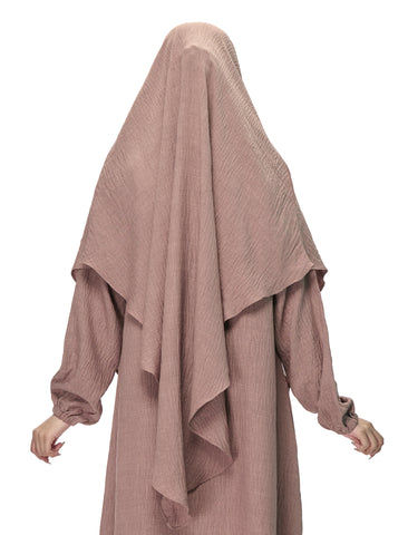 KHIMAR-LIGHT TAUPE