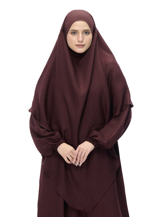 KHIMAR-BROWN
