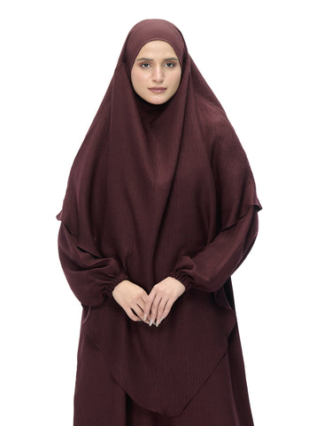 KHIMAR-BROWN