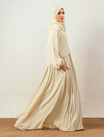 LUNA ABAYA- IVORY