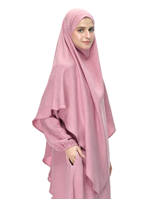 KHIMAR-PINK