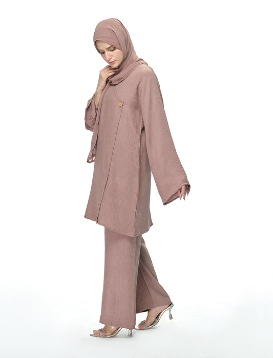 CO-ORD SET– LIGHT TAUPE