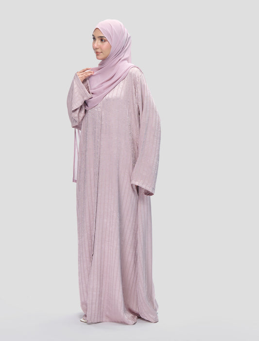 BASIC ABAYA – LILAC