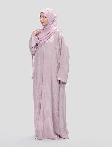 BASIC ABAYA – LILAC