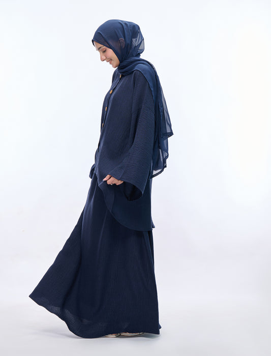 CO-ORD SET– NAVY BLUE