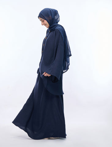 CO-ORD SET– NAVY BLUE