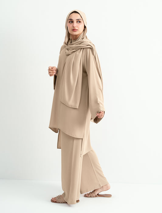 CO-ORD SET – DESERT BEIGE