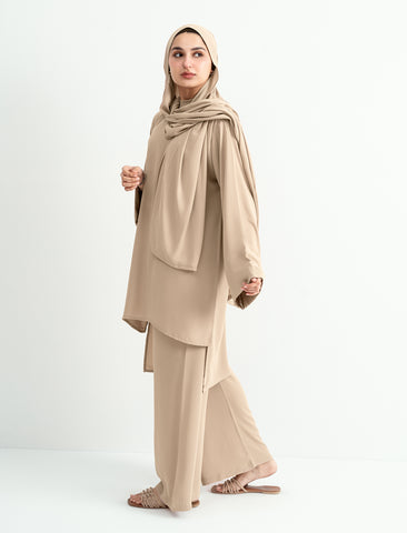 CO-ORD SET – DESERT BEIGE