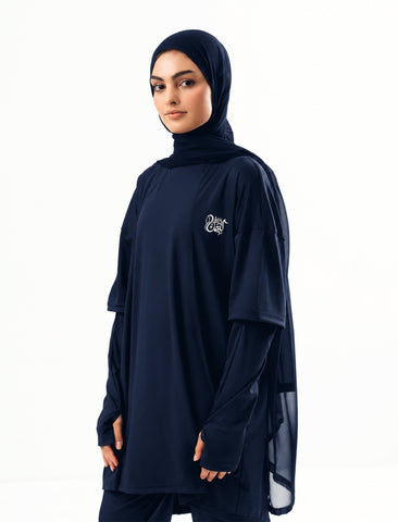 ACTIVE SET - NAVY BLUE