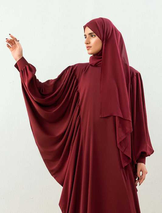 MULBERRY MUSE - BURGUNDY