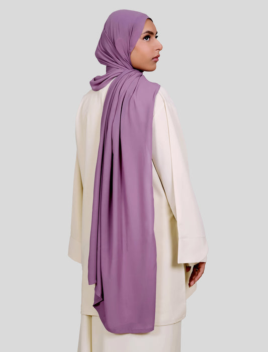 Plain Hijab - Lavender