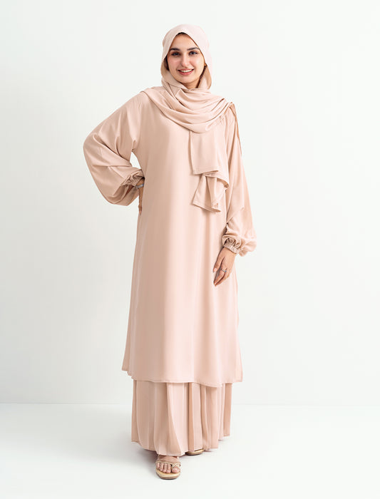 CO-ORD SET – SOFT BLUSH