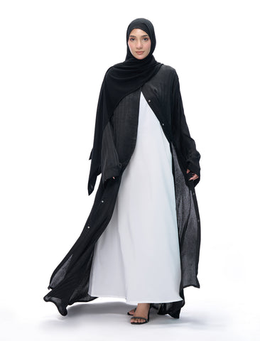 BASIC ABAYA – BLACK