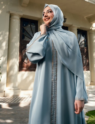 EMBELLISHED SERENE ABAYA