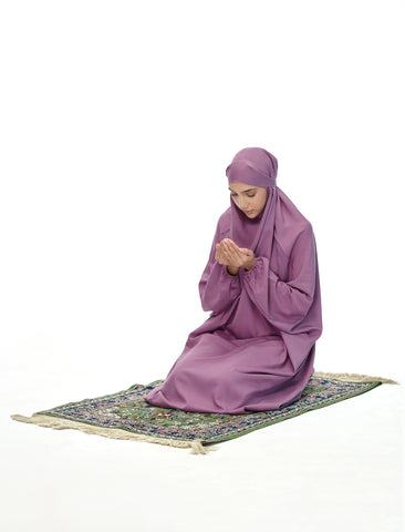 NAMAZ CHADAR– DUSTY LAVENDER