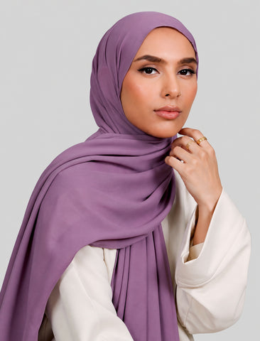 Plain Hijab - Lavender