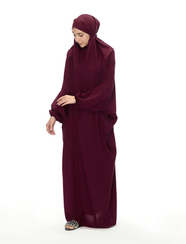 NAMAZ CHADAR– MAROON