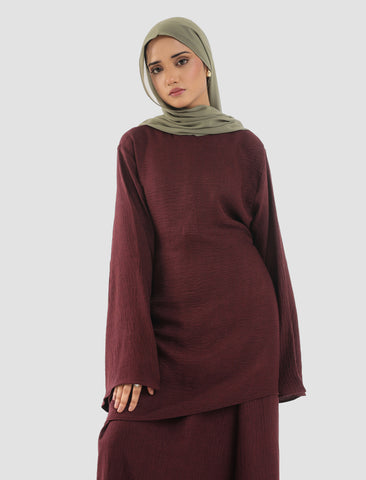 Co-ord set - Maroon