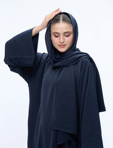 BASIC CO-ORD SET– NAVY BLUE