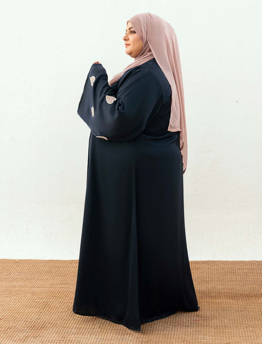 ZOE ABAYA- NAVY BLUE