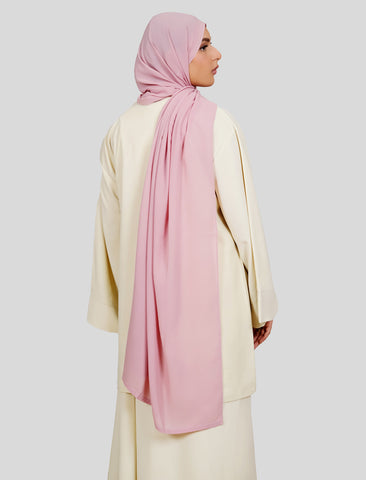 Plain Hijab - Blush Pink