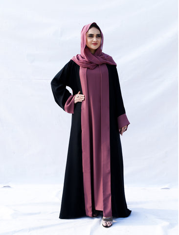 NAZNEEN SHRUG STYLE ABAYA
