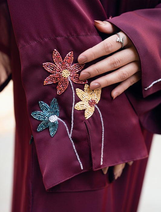 EMBELLISHED BERRY DUSK