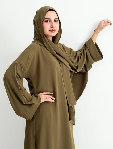 CO-ORD SET – DEEP OLIVE