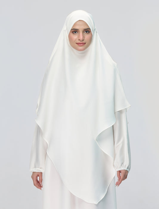 KHIMAR-WHITE