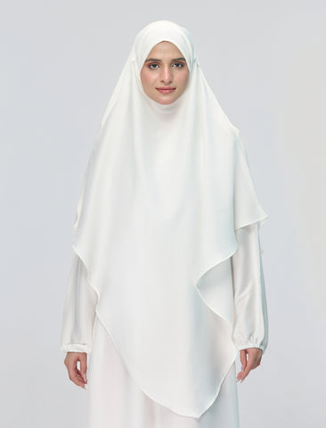 KHIMAR-WHITE