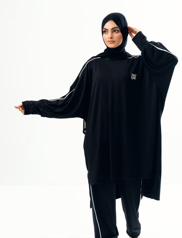 CONTRAST ACTIVE SET – BLACK